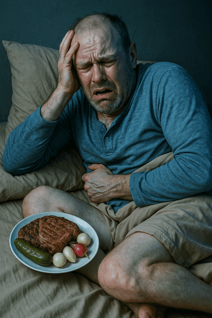 Sintomas associados ao  Abies canadensis