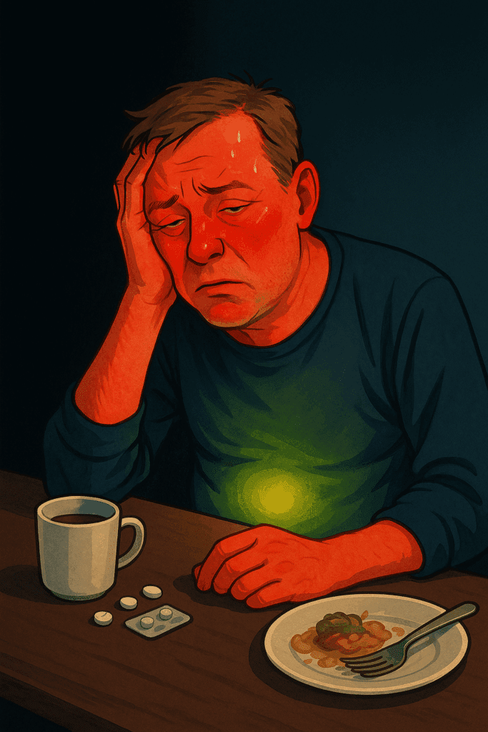 Sintomas associados ao Abies nigra 