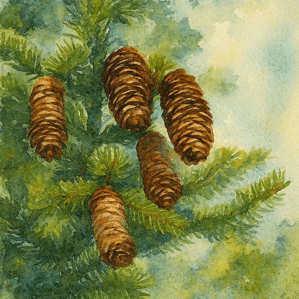 Abies nigra remédio homeopático