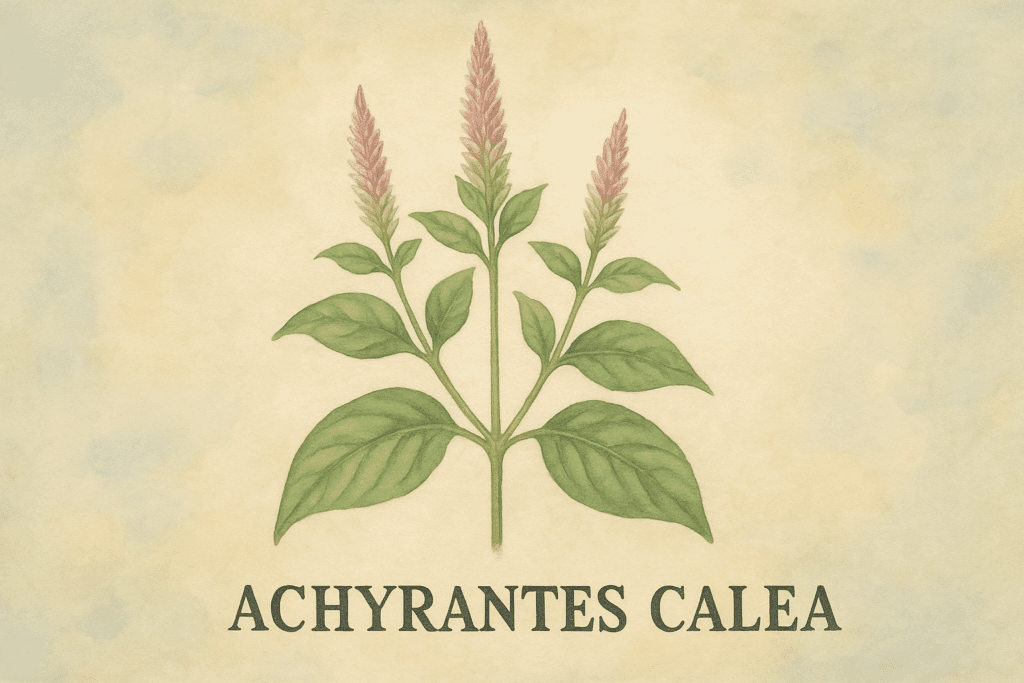 Achyrantes calea remédio homeopático