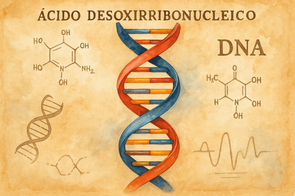 Acido desoxirribonucleico remédio homeopático