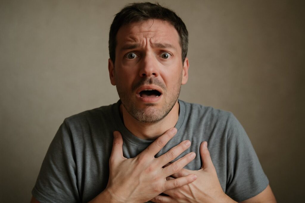 Sintomas associados ao Aconitinum 