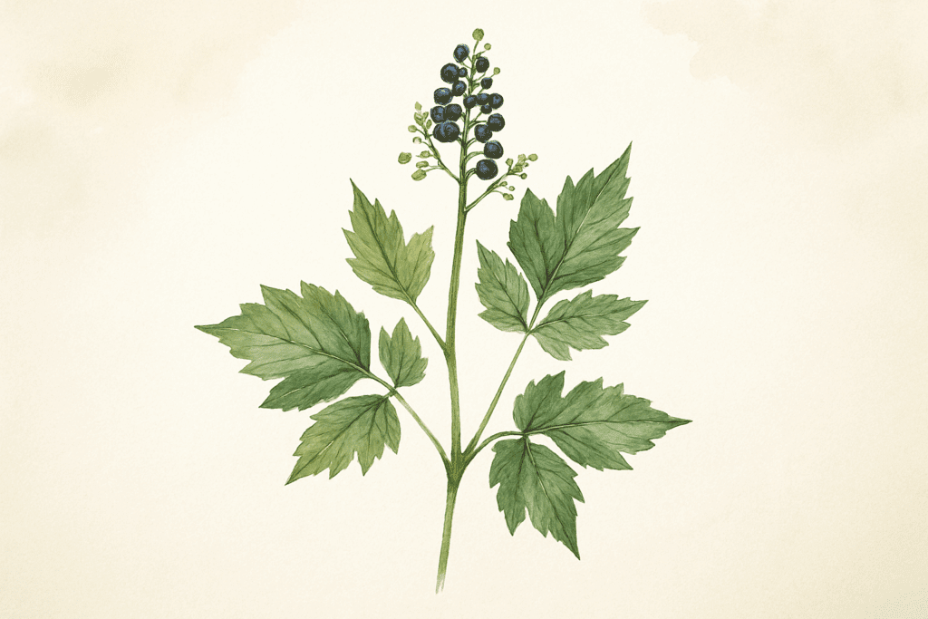 Actaea spicata remédio homeopático