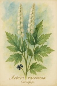 Actaea racemosa remédio homeopático