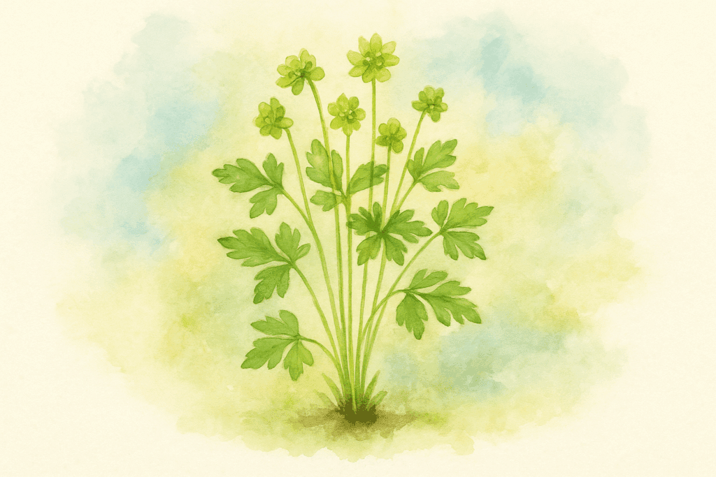 Adoxa remédio homeopático