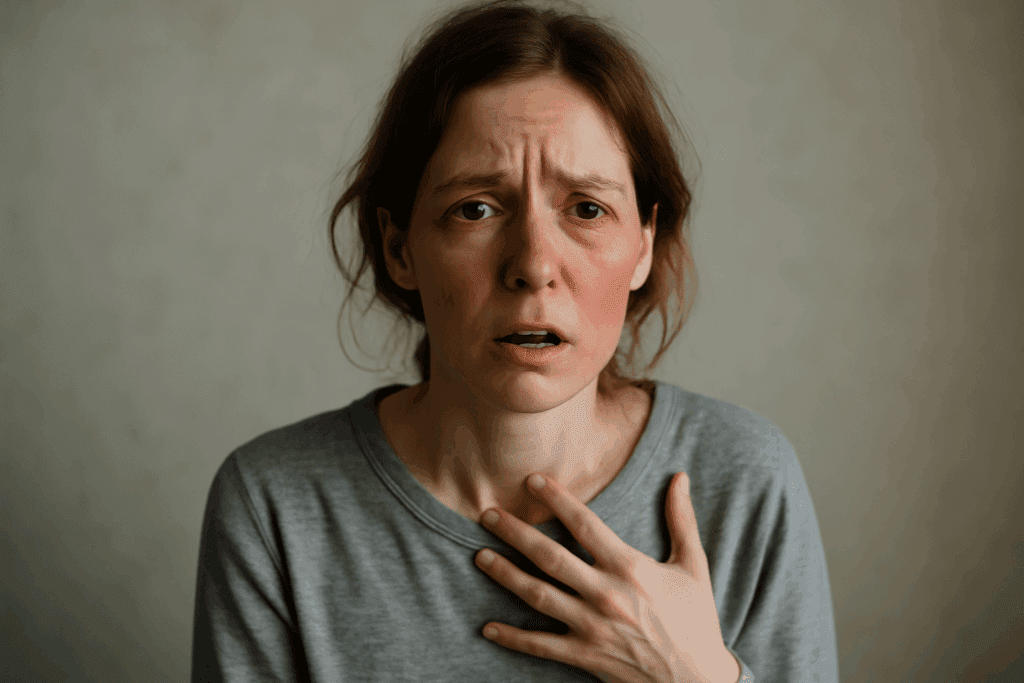 Sintomas associados ao acetic acidum 