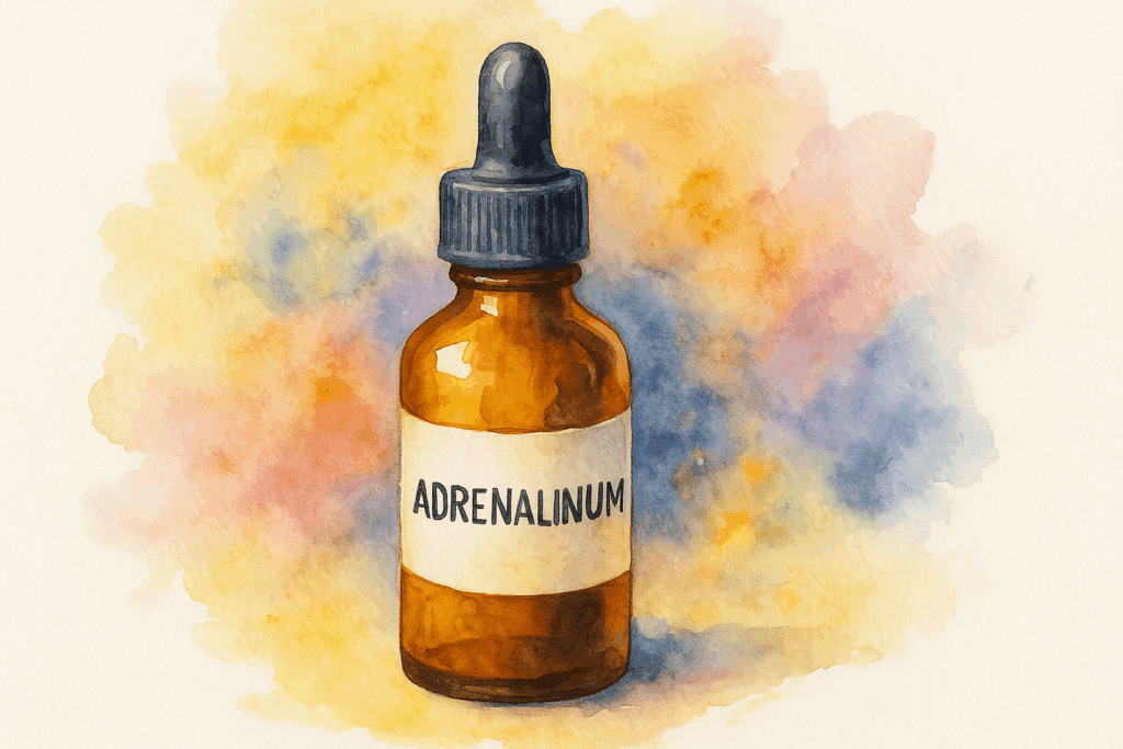 Adrenalinum remédio homeopático