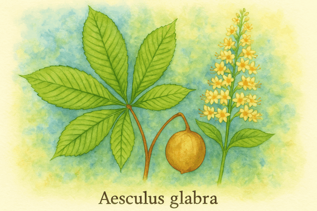 Aesculus glabra remédio homeopático