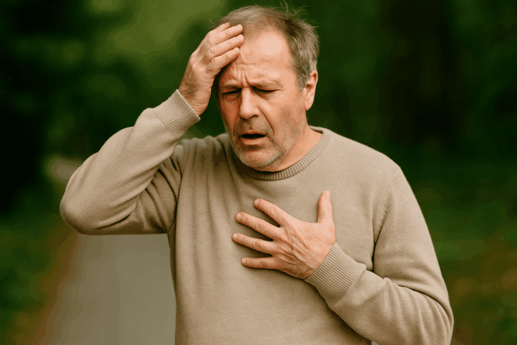 Sintomas associados ao Aesculus glabra