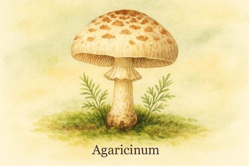 Agaricinum remédio homeopático