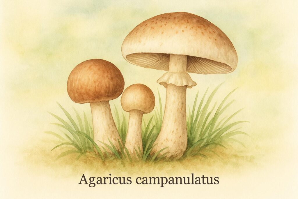 Agaricus campanulatus remédio homeopático