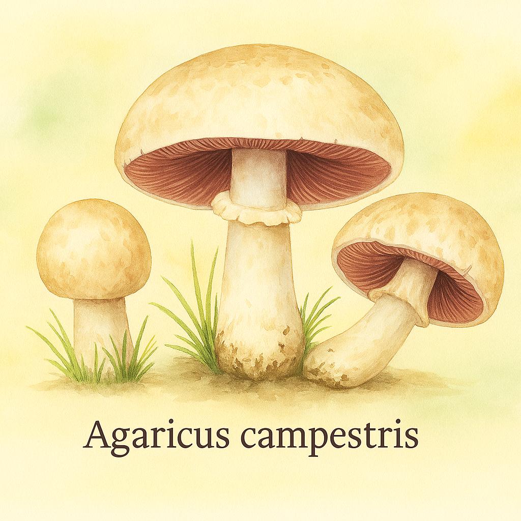 Agaricus campestris remédio homeopático