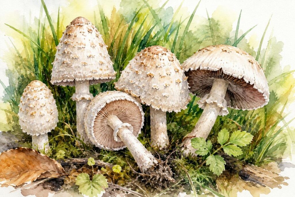 Agaricus campanulatus na homeopatia