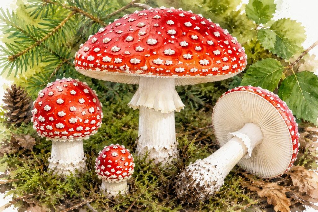 Agaricus muscarius 2 agaricus muscarius na homeopatia