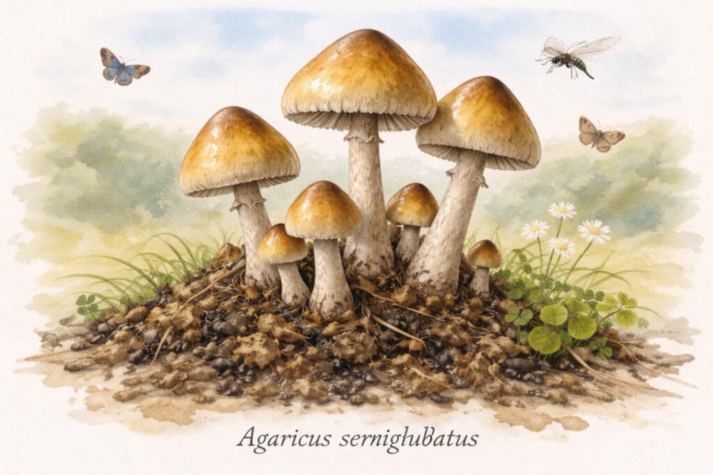 Agaricus semiglobatus na homeopatia – remédio homeopático