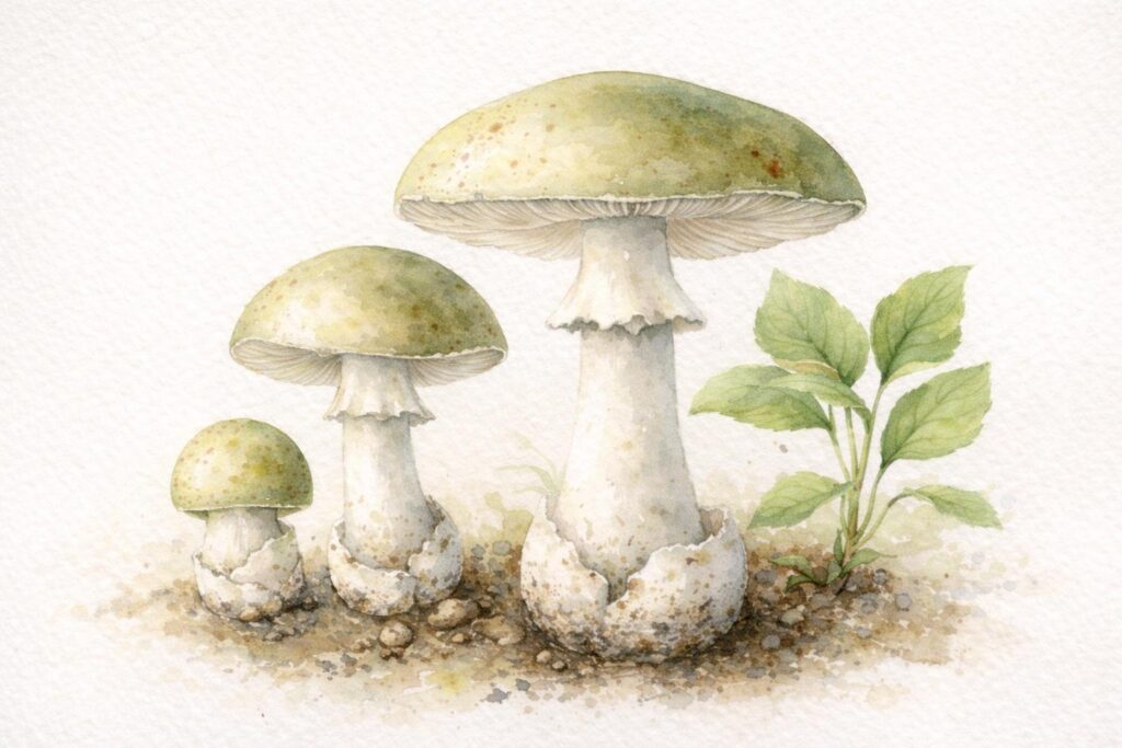 Agaricus phalloides remédio homeopático