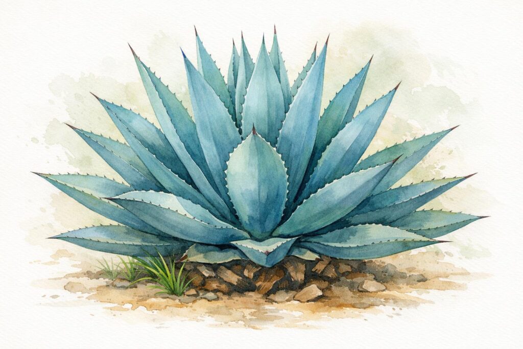 Agave tequilana na homeopatia – remédio homeopático