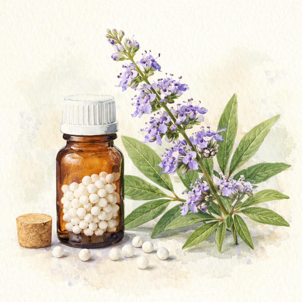 Agnus castus na homeopatia – remédio homeopático