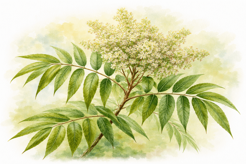 Ailanthus glandulosa na homeopatia – remédio homeopático