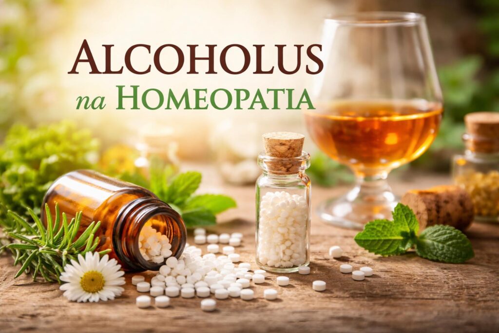 Alcoholus na homeopatia – remédio homeopático