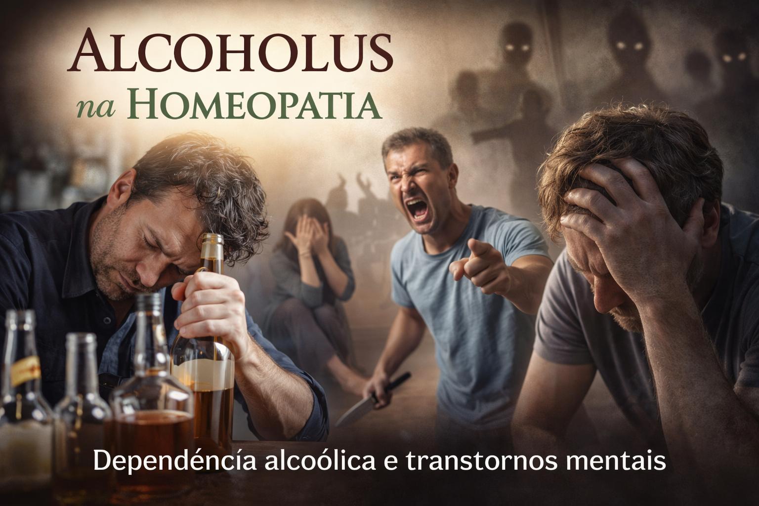 Alcoholus na homeopatia – matéria médica