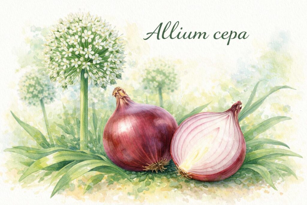 Allium cepa na homeopatia – remédio homeopático