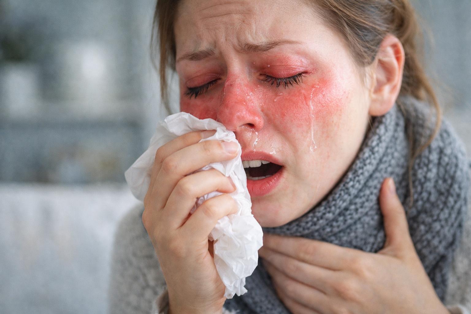 Allium cepa na homeopatia – coriza aquosa ardente e espirros intensos