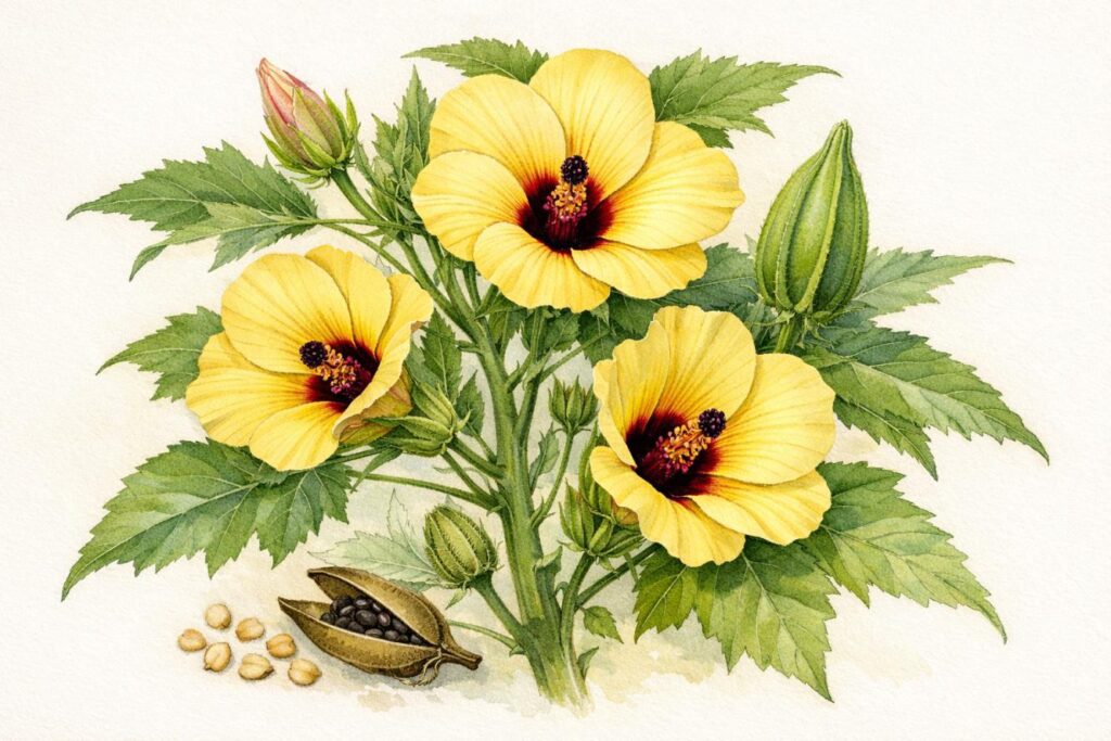 Abelmoschus na homeopatia – remédio homeopático
