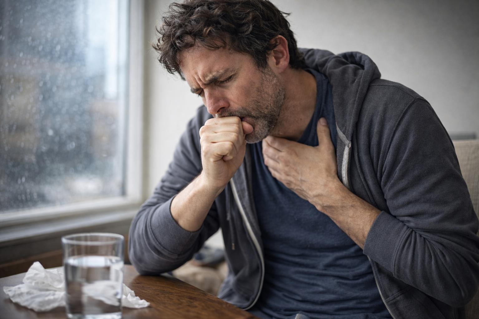 Allium sativum - atarro de vias aéreas grosso e gelatinoso