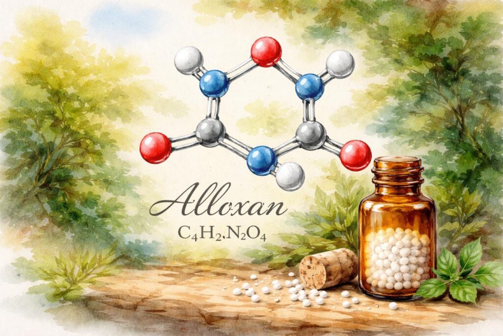 Alloxan na homeopatia – remédio homeopático