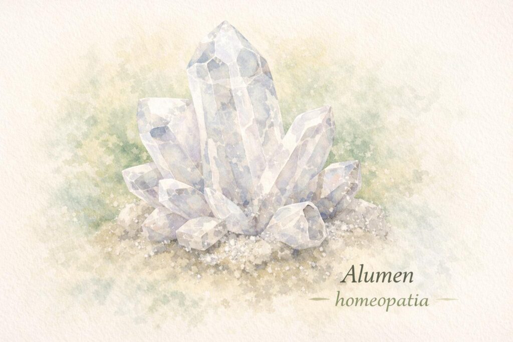 Alumen na homeopatia – remédio homeopático