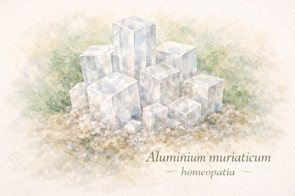Aluminium muriaticum – remédio homeopático