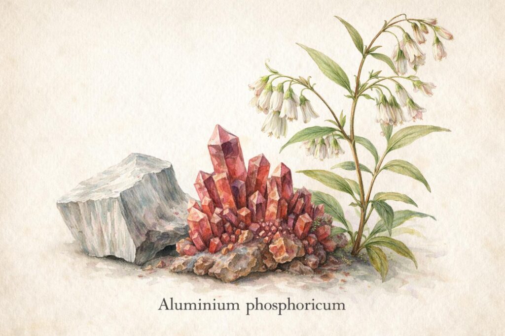 Aluminium phosphoricum na homeopatia – remédio homeopático