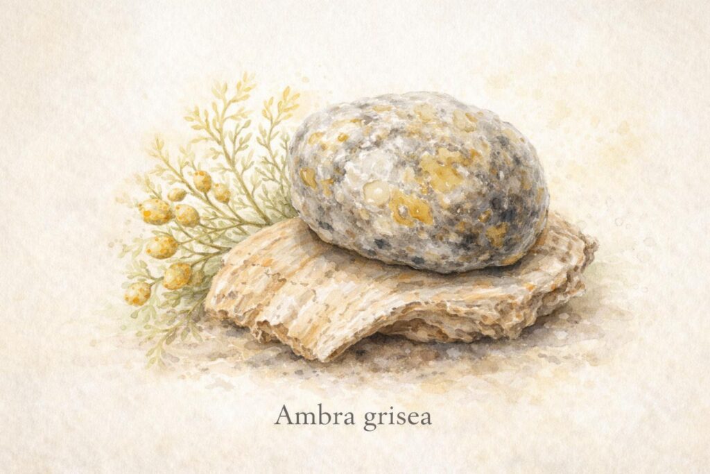 Ambra grisea na homeopatia – remédio homeopático