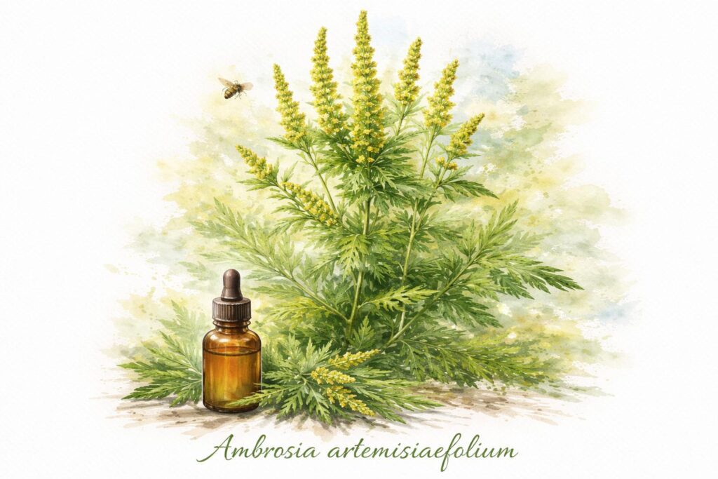 Ambrosia artemisiaefolium na homeopatia – remédio homeopático