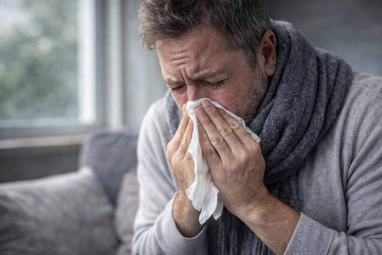 Ammonium phosphoricum na homeopatia – abundante descarga óculo nasal