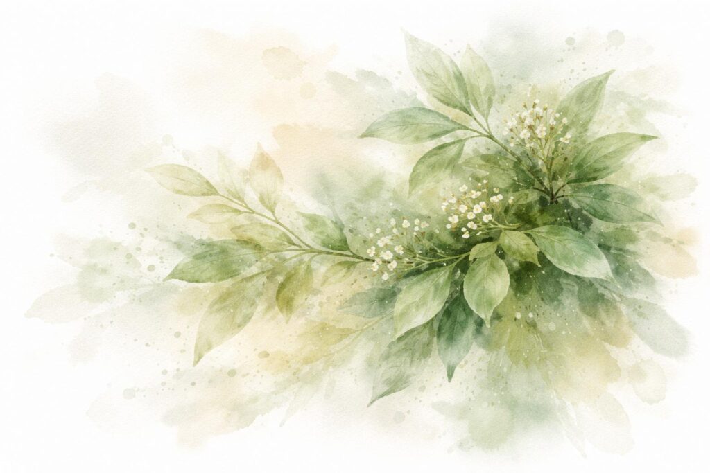 amphisbaena ilustração em aquarela neutra representando o remédio homeopático