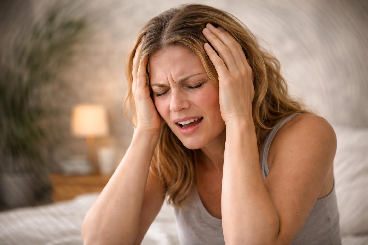 cefaleia intensa com vertigem e sensação de pressão na cabeça associada a amphisbaena na homeopatia