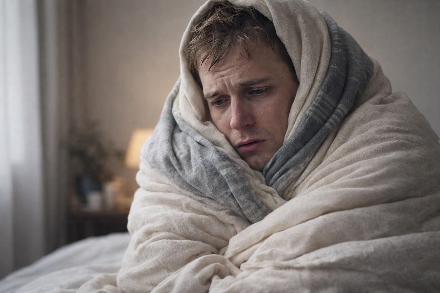 Amylamine chlorohydrate na homeopatia – hipotermia com queda de temperatura