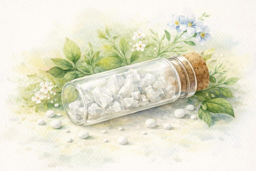 Amylamine chlorohydrate 2 Amylamine chlorohydrate na homeopatia – remédio homeopático