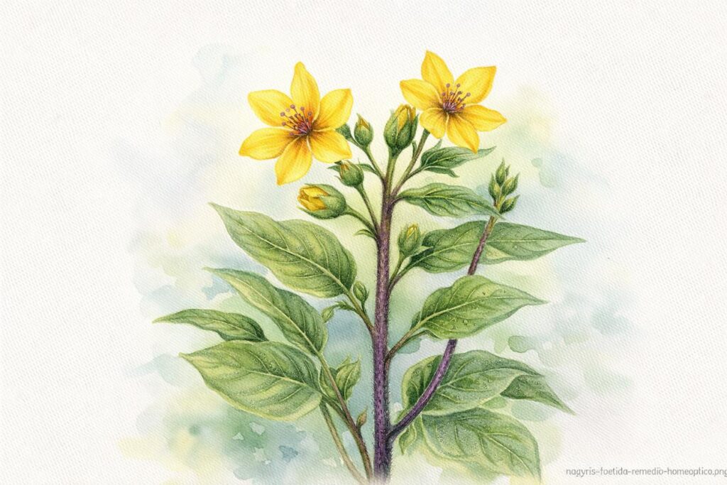 nagyris foetida na homeopatia – remédio homeopático