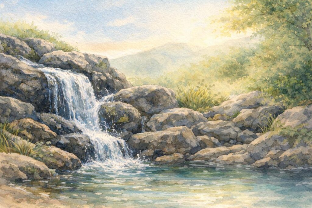 Água de roca na homeopatia – remédio homeopático