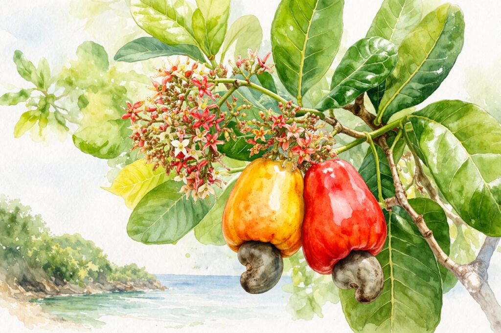 Anacardium occidentale na homeopatia - remédio homeopático