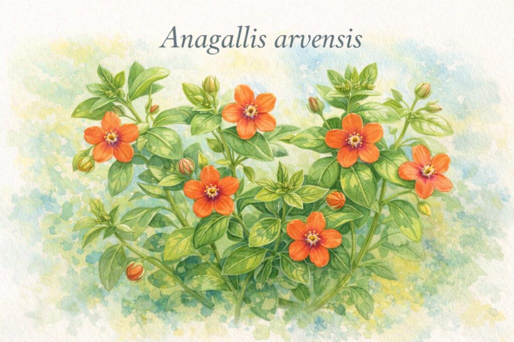 anagallis arvensis