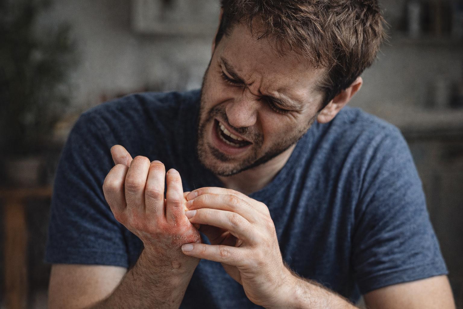 prurido intenso e pele seca na homeopatia