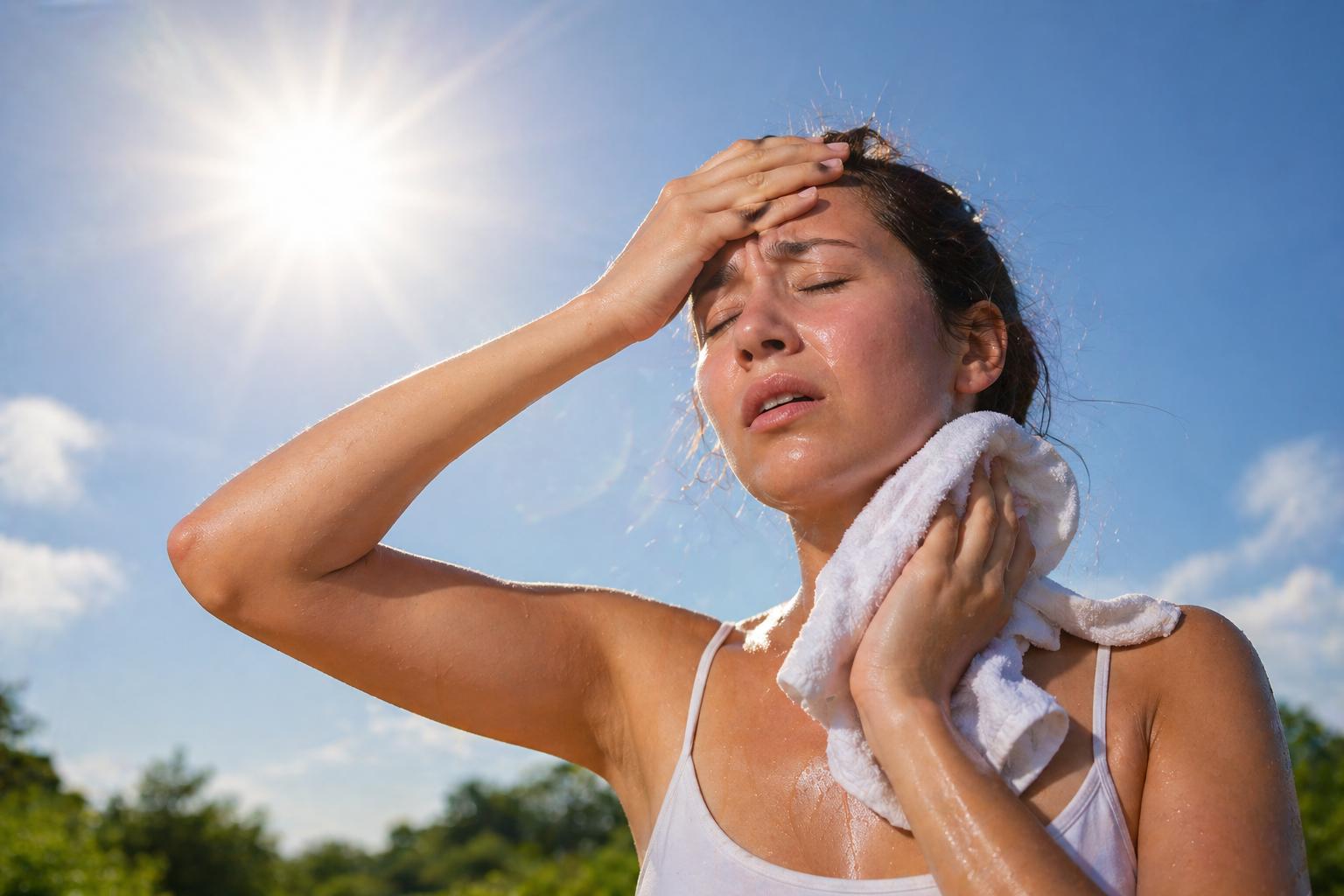 Andersonia rohitaka na homeopatia – intolerância ao calor do sol