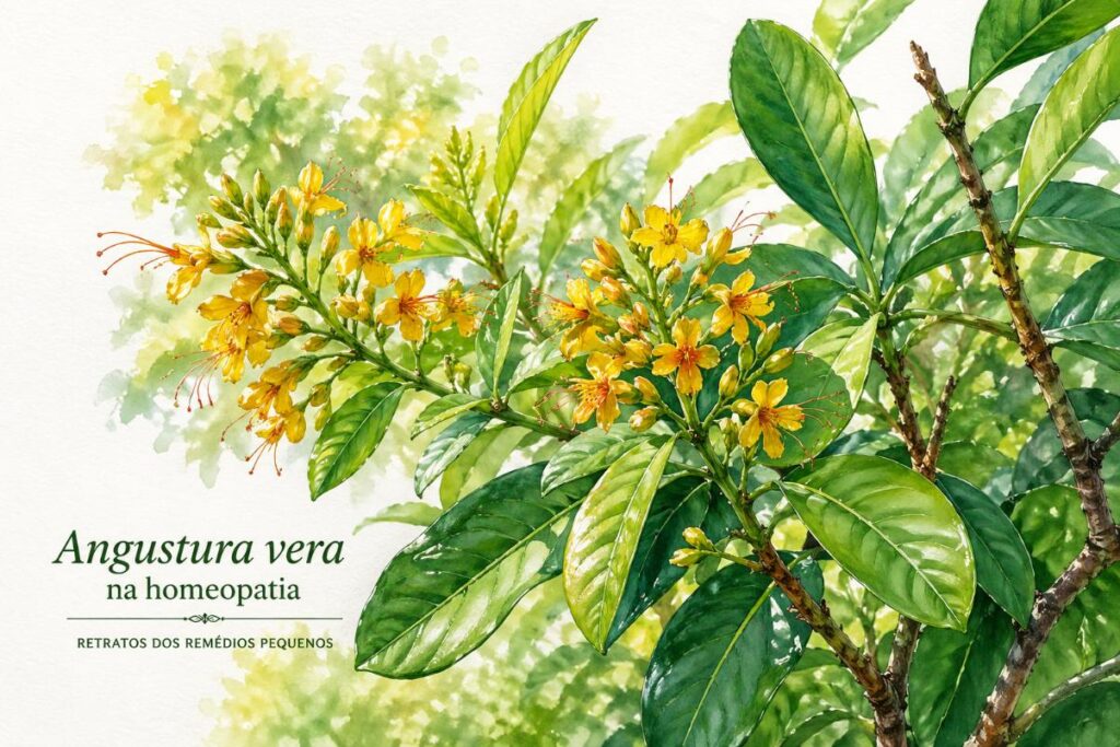 Angustura vera na homeopatia – remédio homeopático