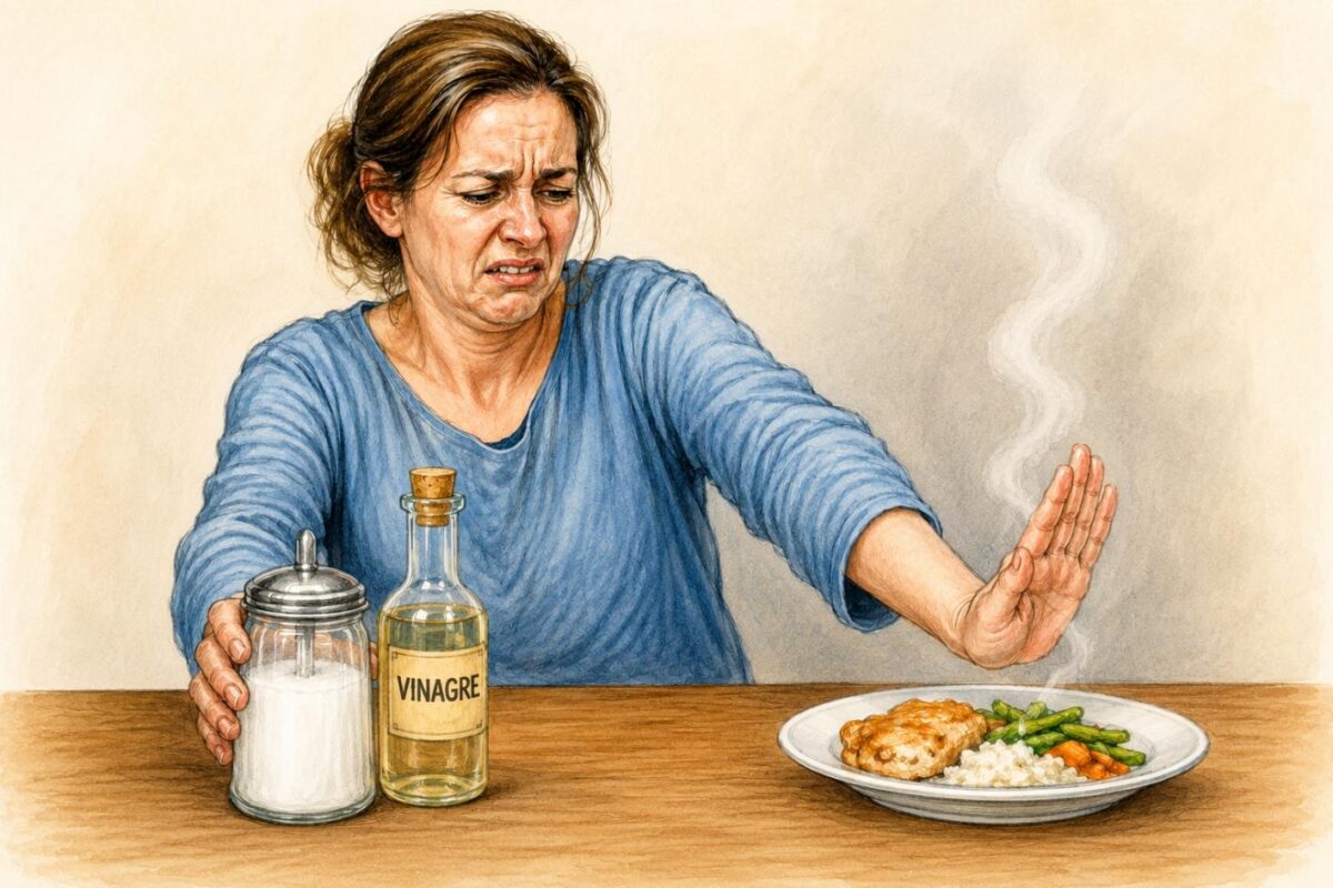 Ácido ribonucleico na homeopatia – desejo de açúcar e vinagre, aversão a alimentos quentes e dor na coluna vertebral