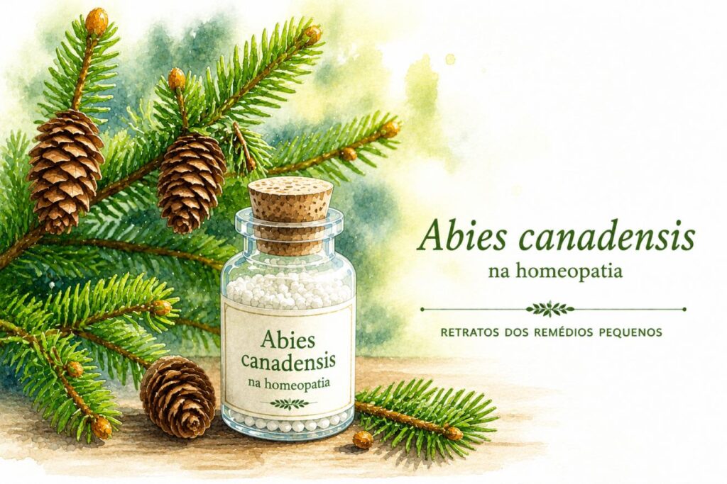 Abies canadensis na homeopatia – remédio homeopático