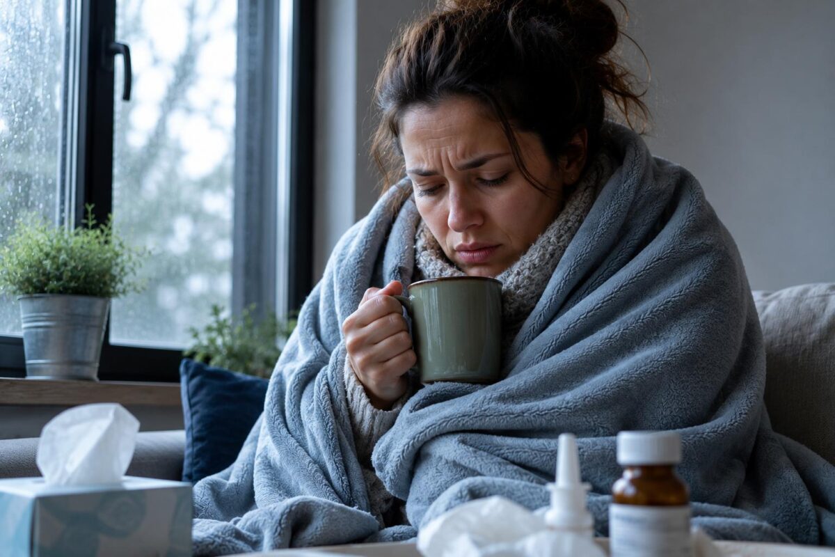 Abies canadensis na homeopatia – febre com frio intenso e calafrios no corpo
